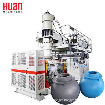 100 liter plastic drums blue barrel extrusion blow molding making machine for 100L bottles